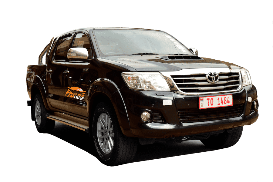 Toyota Hilux – Ambassador Car Hire Malawi